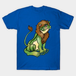 Hybrid Lion Frog T-Shirt